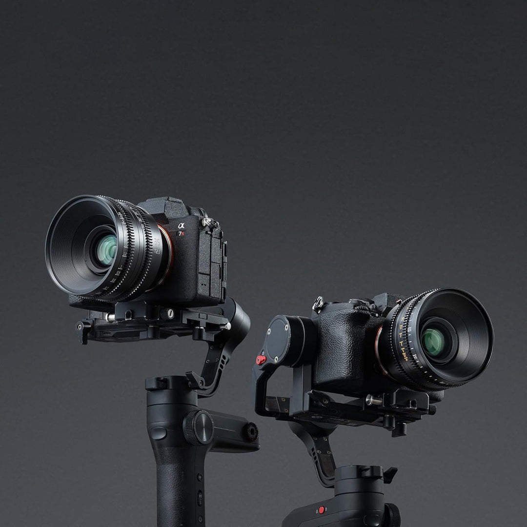 TTARTISAN 35mm T2.1 Kino Objektiv Vollformat Manueller Fokus Soft Bokeh und Bubble Bokeh Umschalten