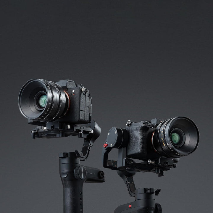 TTARTISAN 35mm T2.1 Kino Objektiv Vollformat Manueller Fokus Soft Bokeh und Bubble Bokeh Umschalten