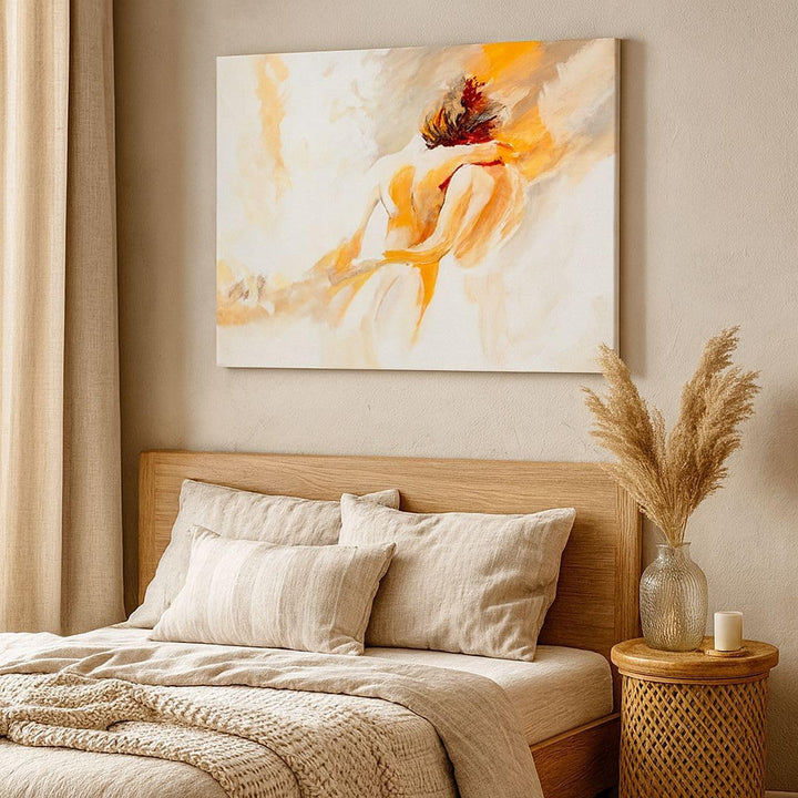 Bilder auf Leinwand 100x70cm Leinwandbild Persönlichkeit Freundschaft Liebe Ehe Gross Wanddeko Bild
