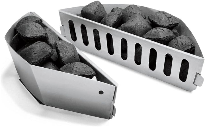 Weber 8417 Warmhalterost, für Holzkohlegrills mit 57 cm, Schwarz Single, Single
