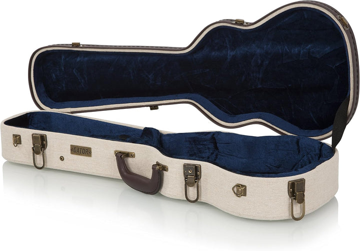 GATOR-Fälle GW-JM-UKE-TEN Ukulelen-Tenor-Fall Beige Tenor-Ukulele, Beige Tenor-Ukulele