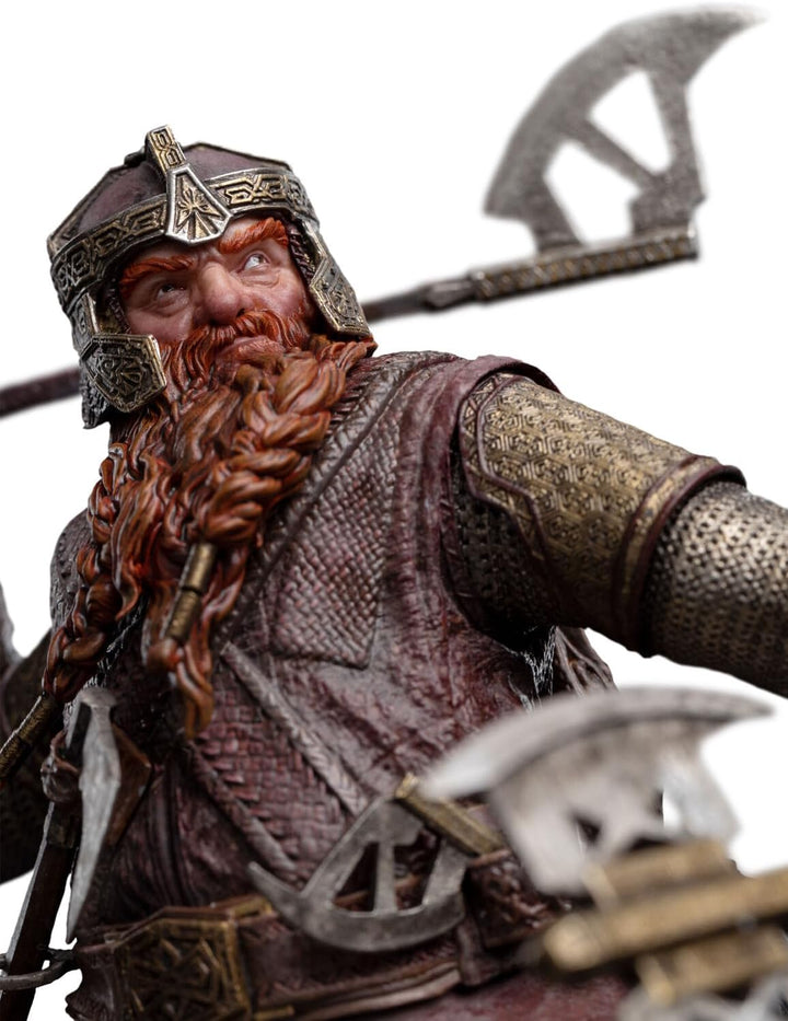 Weta Workshop Der Herr der Ringe Figures of Fandom PVC Statue Gimli 19 cm