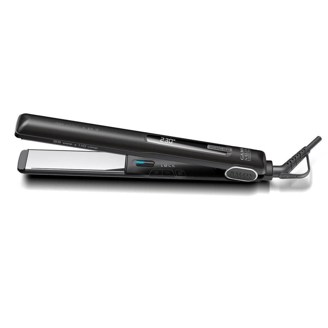 GA.MA Italy Professional, G-Style Oxy-Active IHT Breites & Langes Haarglätter, Oxy-Active Technologi