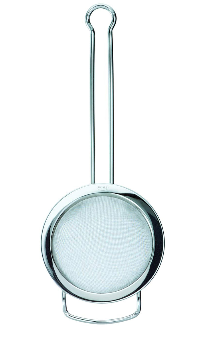 Rösle Küchensieb, Edelstahl 18/10, Silber, 20 cm 20 cm feinmaschig, 20 cm feinmaschig