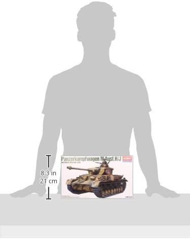 Academy AC13234 1/35 Panzerkampfwagen IV Ausfür H/J