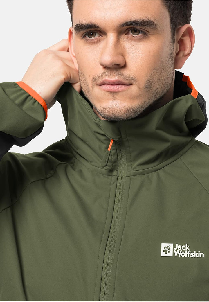 Jack Wolfskin Herren Eagle Peak Ii Jacke S Greenwood, S Greenwood
