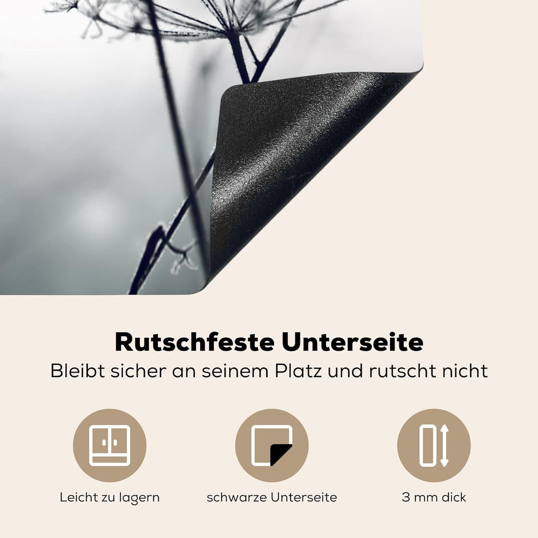 Herdabdeckplatte Einteilig Herdabdeckung Abdeckplatte für Ceranfeld Abdeckung Induktionskochfeld Auf