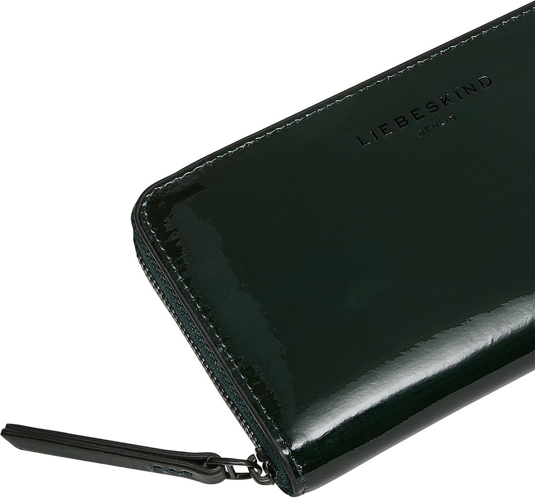 Liebeskind Berlin PB NAPLACK Frieda Geldbörse, Medium (HxBxT 9.5cm x 16.5cm x 2cm), Cedar