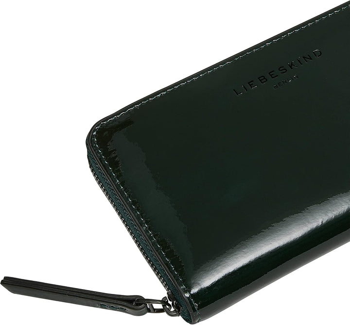 Liebeskind Berlin PB NAPLACK Frieda Geldbörse, Medium (HxBxT 9.5cm x 16.5cm x 2cm), Cedar
