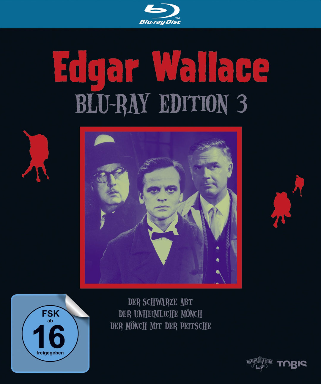Edgar Wallace Edition 3 [Blu-ray], Blu-ray