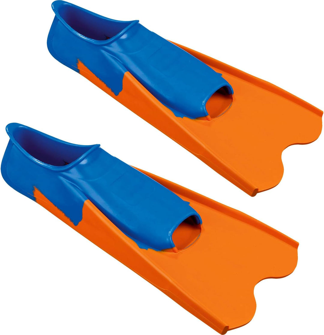 Beco Unisex – Erwachsene Gummi-Kurzflossen-9983 Kurzflosse, blau, 44/45