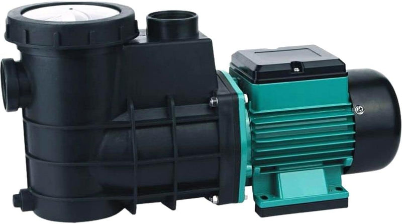 AquaOne selbstsaugende Poolpumpe HZS-300 I 300 Watt Umwälzpumpe I Pumpe 8000 L/h für Pool Schwimmtei