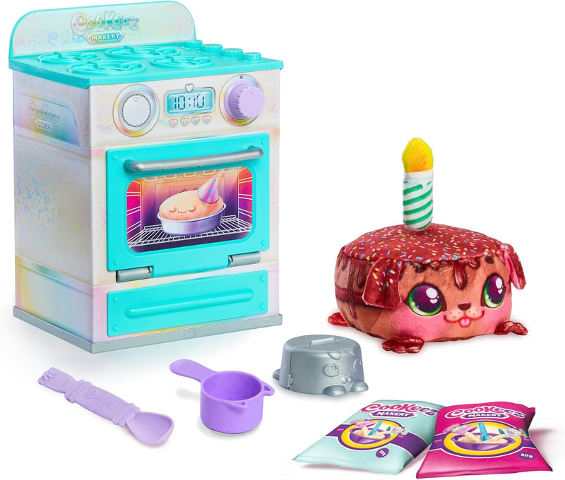 Cookeez Makery Ofen für Party-Leckereien, Misch deinen Kuschelfreund! Erwärme die Teigmischung und e