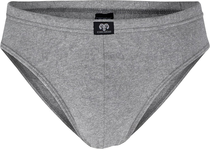 Ceceba Herren Slips Unterhosen 1818 10er Pack 3XL Grau Mix, 3XL Grau Mix