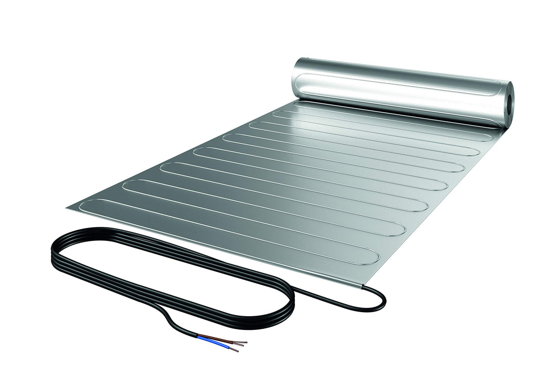 ETHERMA elektrische Fussbodenheizung für Laminat und Parkett, Laminotherm Komplettset , 2 m², 50 x 4