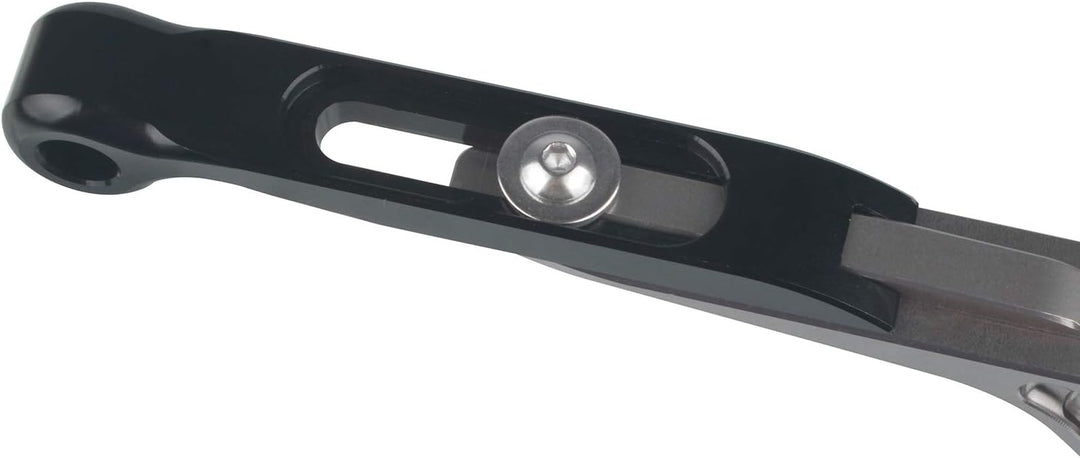 Motorrad Einstellbar Faltbar Brems Kupplungshebel CNC Aluminium für MT07 MT 07 MT-07 2014-2020-Grau+