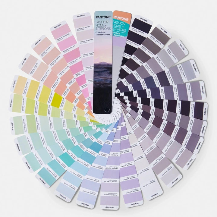 Pantone FHIP110C Fashion, Home + Interiors Color Guide Set – Zwei handliche Farbfächer in chromatisc