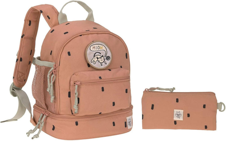 LÄSSIG Kinderrucksack mit Brustgurt Kindergartentasche Kindergartenrucksack 27 cm, 6,5 Liter, 3 Jahr
