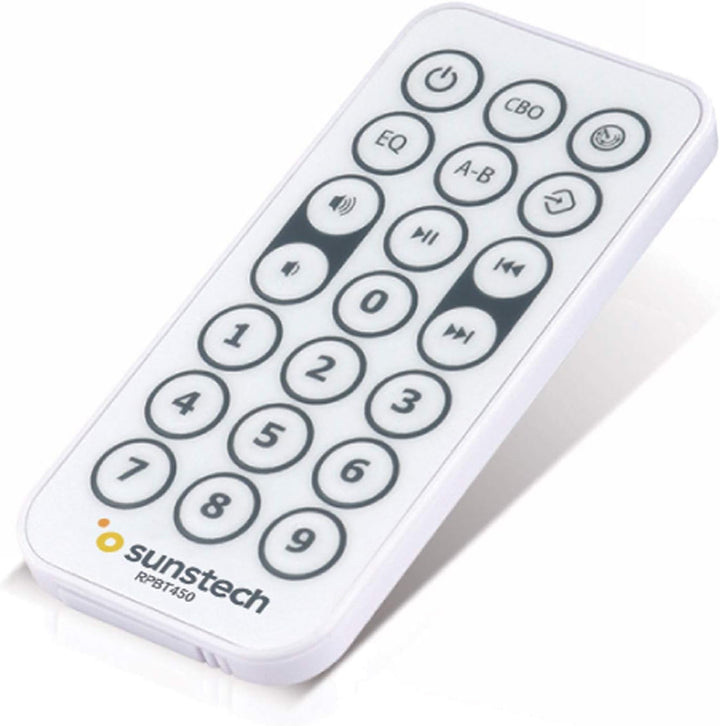Sunstech RPBT450BK Retro Bluetooth Radio schwarz