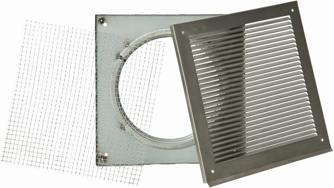 Verbrennungsluftsystem CB-tec mit Doppelklappe (Durchmesser 150 mm), Durchmesser 150 mm