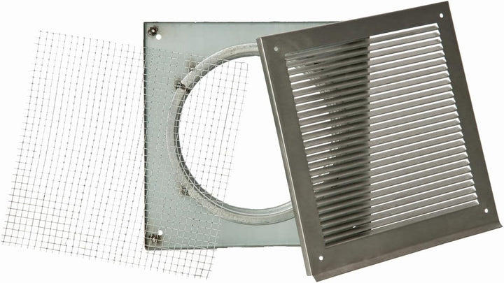 Verbrennungsluftsystem CB-tec mit Doppelklappe (Durchmesser 150 mm), Durchmesser 150 mm
