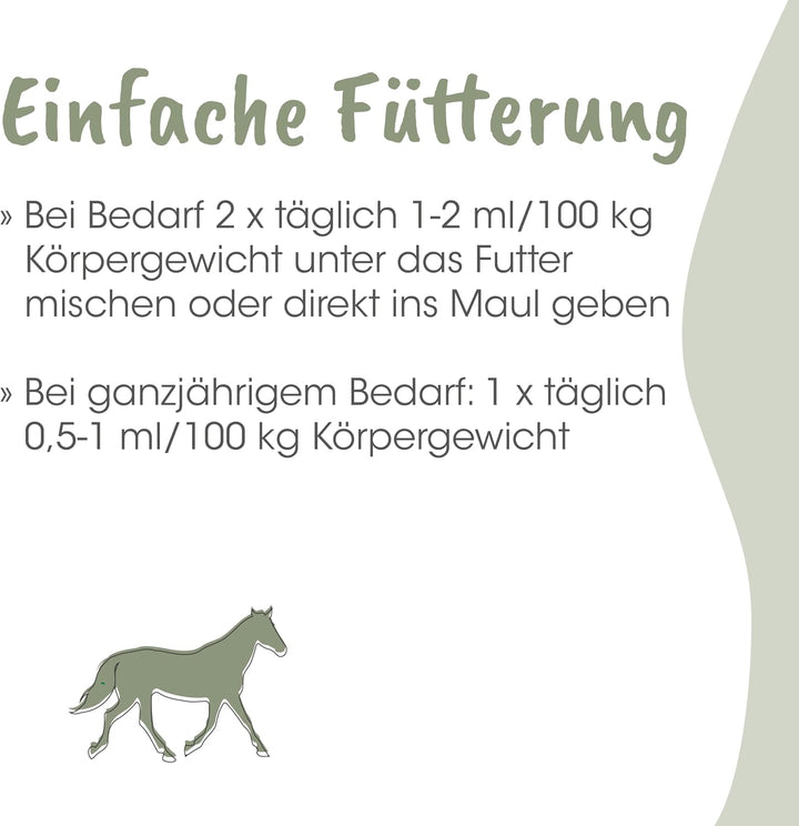 EquiGreen Huftonikum 250 ml Single, 250 ml Single