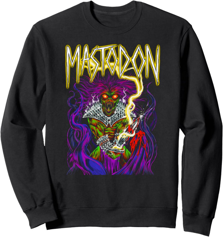 Mastodon – Fallen Torches Sweatshirt