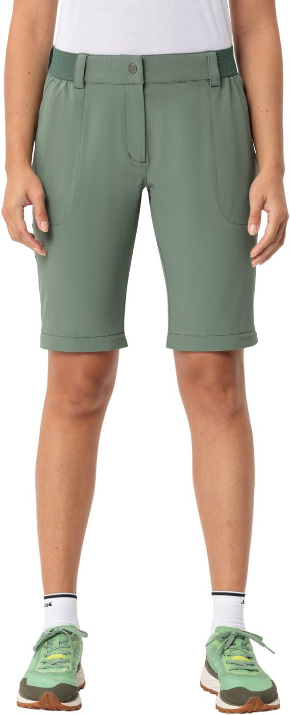 VAUDE Women's Farley Stretch ZO Pants II, Bequeme Damen Trekkinghose mit Zip-Off-Funktion, schnell z