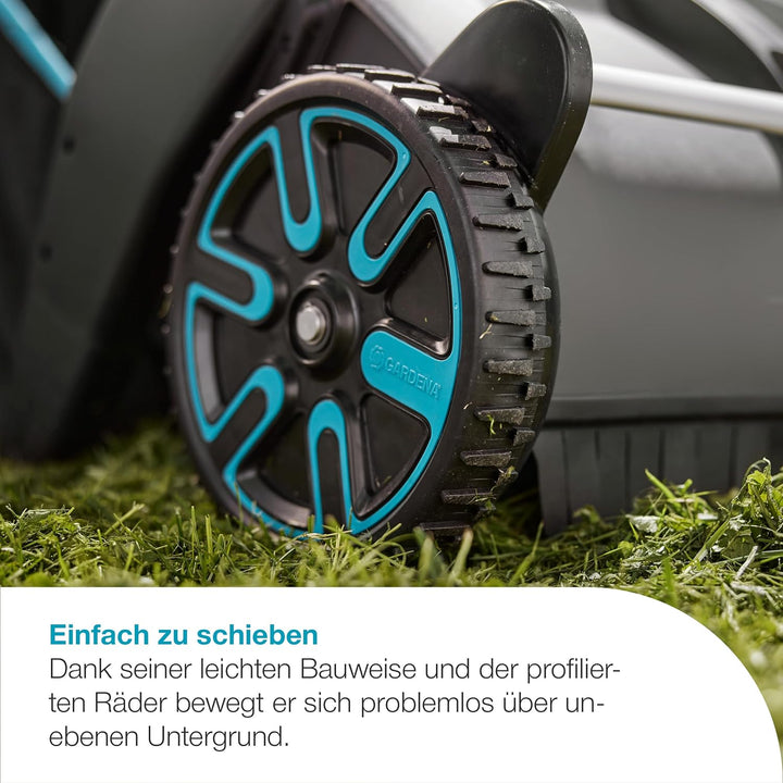 Gardena Laub- und Rasensammler für Rasen und Terrassen Garden Helpers: Geeignet für Rasen und Terras
