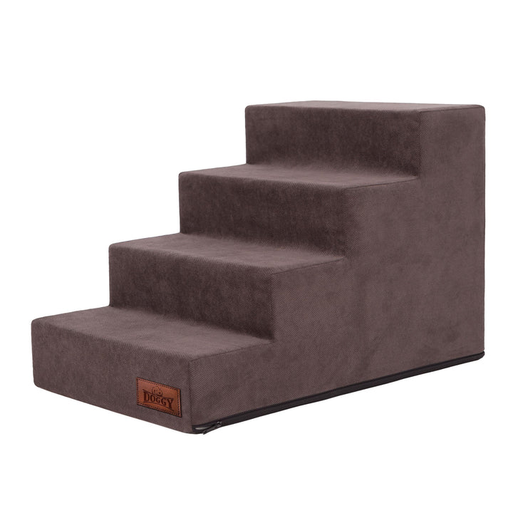 Haustiertreppe mit 4 Stufen, Hundetreppe, Katzentreppe, für schwache Tiere, für alte Tiere, Aufstieg