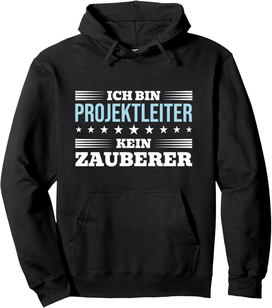 Ich Bin Projektleiter Kein Assistent Pullover Hoodie