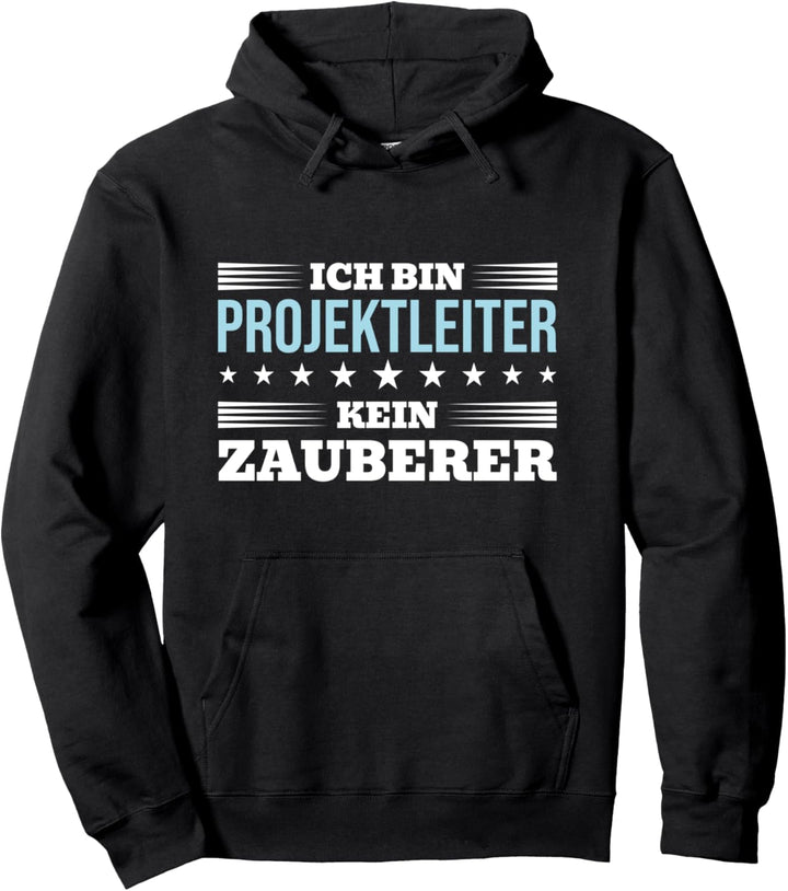 Ich Bin Projektleiter Kein Assistent Pullover Hoodie