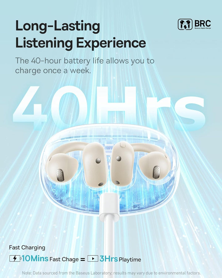 Bowie MC1 OL Open-Ear TWS Earbuds Weiss