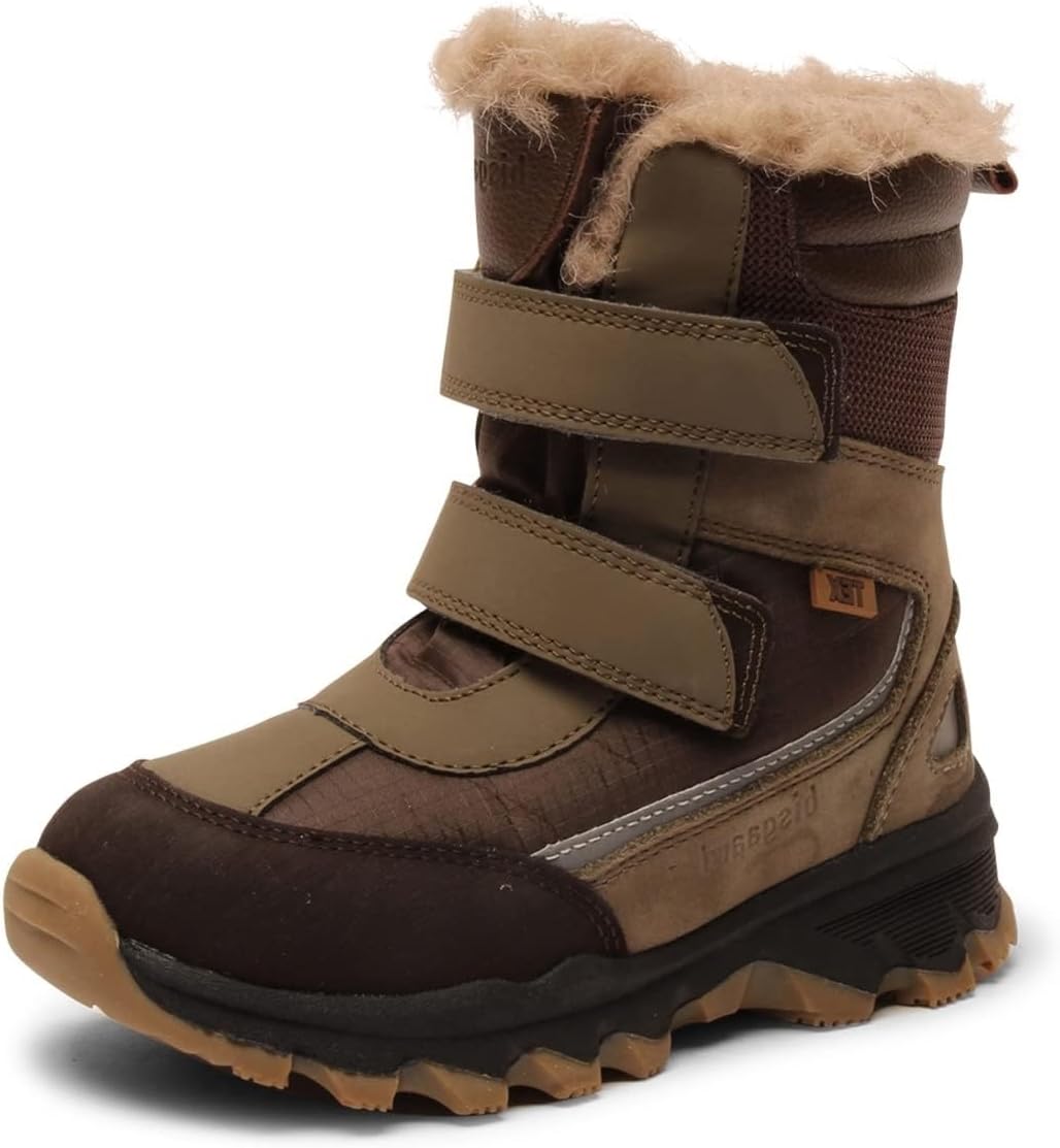 Bisgaard Unisex Kinder Eddie Tex Fashion Boot 26 EU Army, 26 EU Army