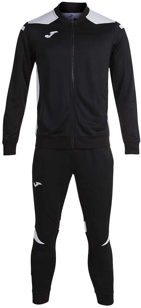 Joma Herren Championship Vi Trainingsanzug, Schwarz / Weiss