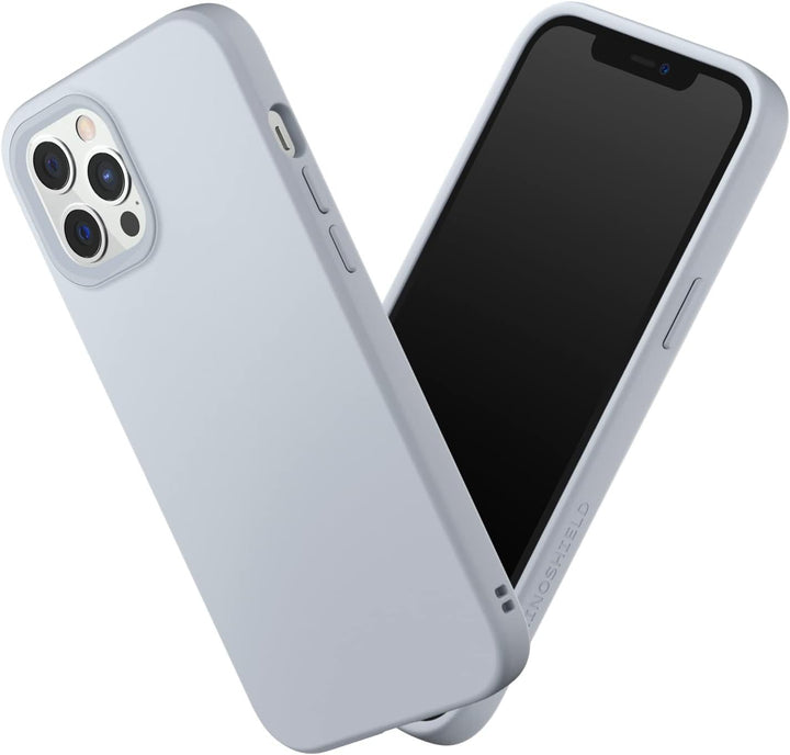 RhinoShield Case kompatibel mit [iPhone 12 Pro Max] | SolidSuit - Stossdämpfende & schlanke Schutzhü