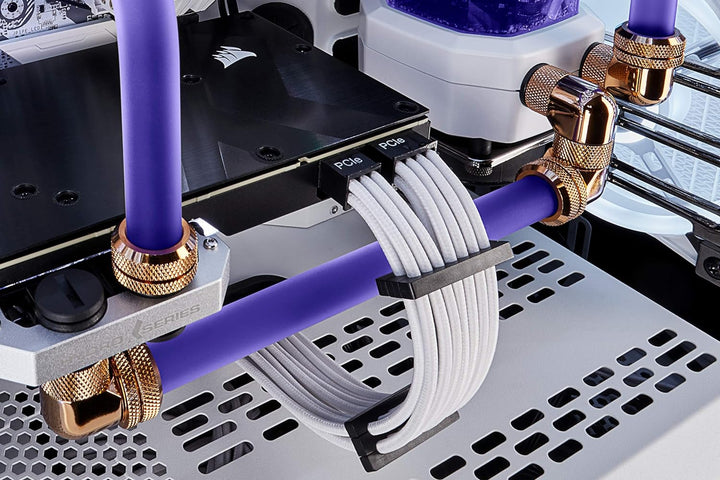 Corsair Hydro X Series, XT Hardline-Rohr, Satin, 12mm, CX-9059004-WW 12mm Milchig, 12mm Milchig