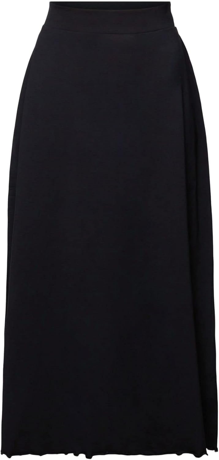 ESPRIT Damen Rock XXS Schwarz, XXS Schwarz