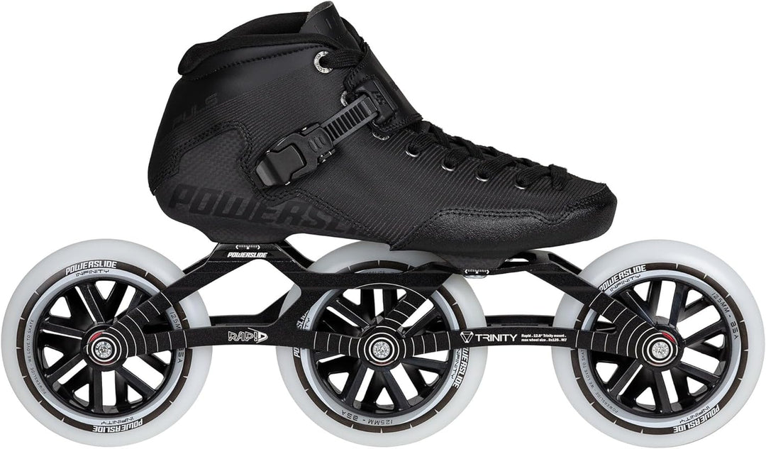 Powerslide Speedskate Puls 125, für Marathon, für Damen und Herren 41, 41