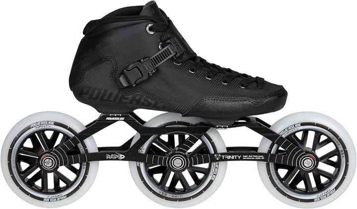 Powerslide Speedskate Puls 125, für Marathon, für Damen und Herren 41, 41