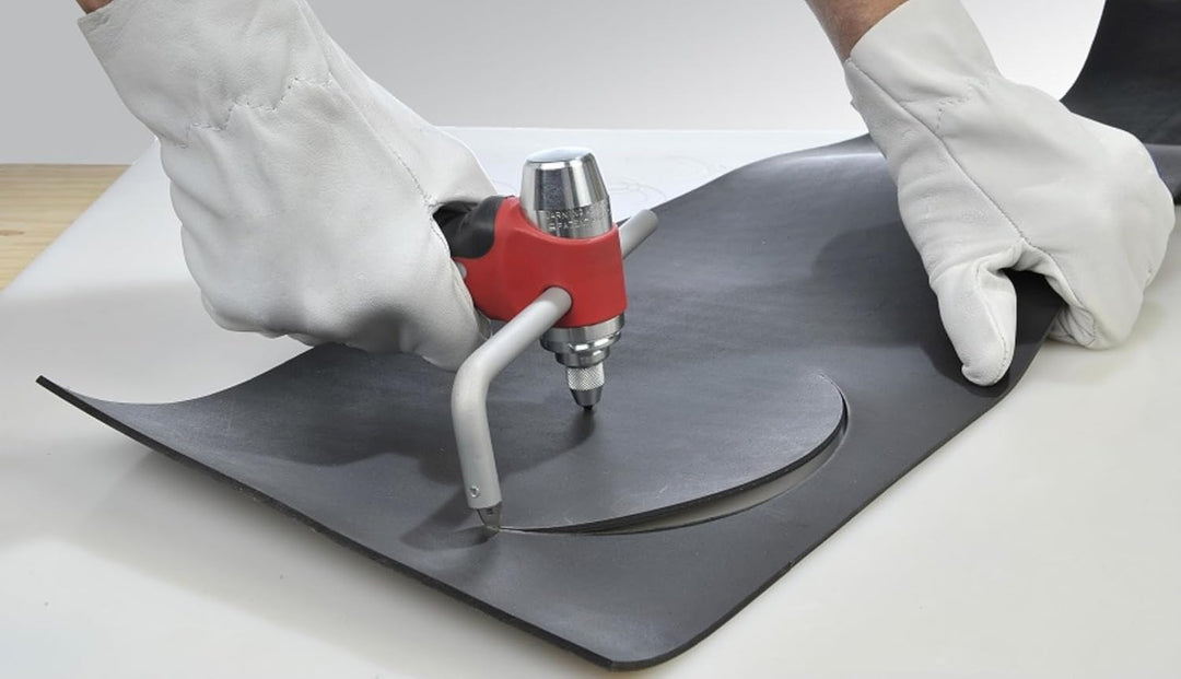 BOEHM JBL330PACC Locheisensatz 3-30mm inkl. Halter, federnder Zentrierspitze, Stange mit Zirkel &amp; Er