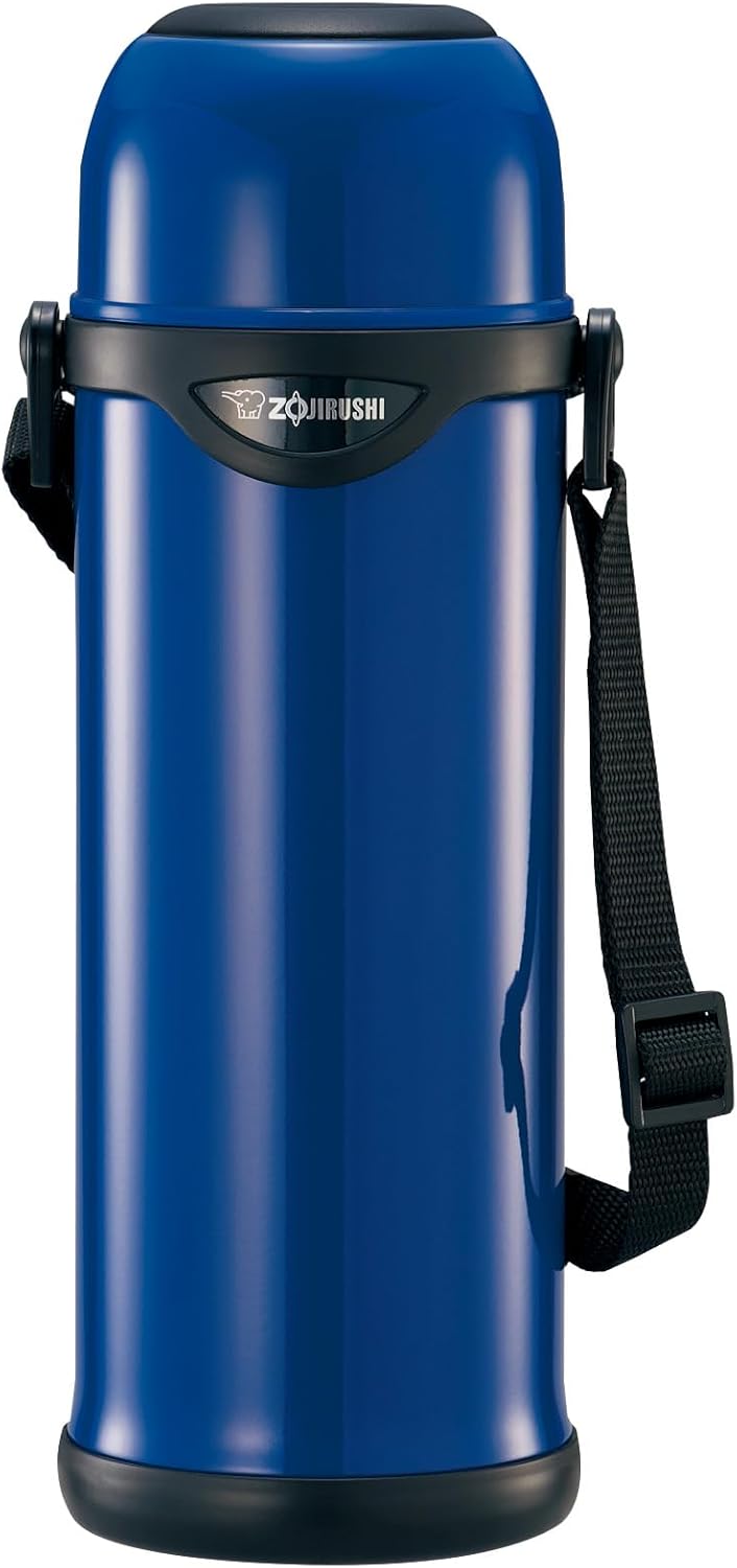 Zojirushi SJ-TG10-AA Edelstahl-Wasserflasche, 1,0 l, Edelstahl