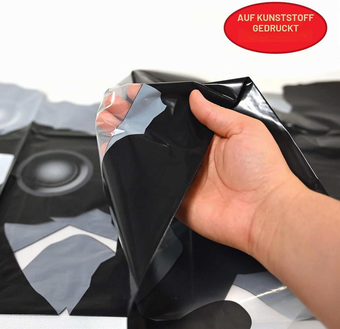 Beistle S52088AZ2 Paparazzi Requisiten aus Kunststoff, Schwarz/Weiss, 4 Stück