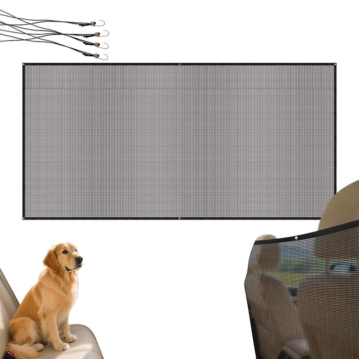 Hunde Netz Für Auto,Fahrzeug Sicherheit Rücksitz Separator Netz,Auto Trenner für Hunde | Für Pick-Up
