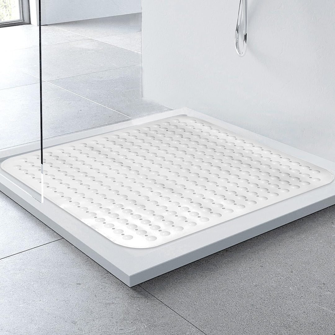 Duschmatte rutschfest 80x80, Duschmatte, rutschfest Duscheinlage mit Saugnäpfen, Antirutschmatte Dus