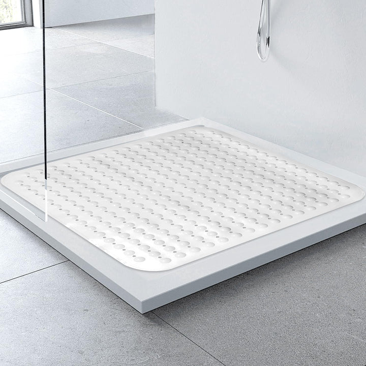 Duschmatte rutschfest 80x80, Duschmatte, rutschfest Duscheinlage mit Saugnäpfen, Antirutschmatte Dus