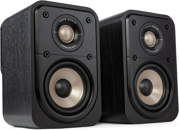 Polk Audio Signature Elite ES10 hochauflösende Surroundlautsprecher fürs Heimkino, Stereo Lautsprech