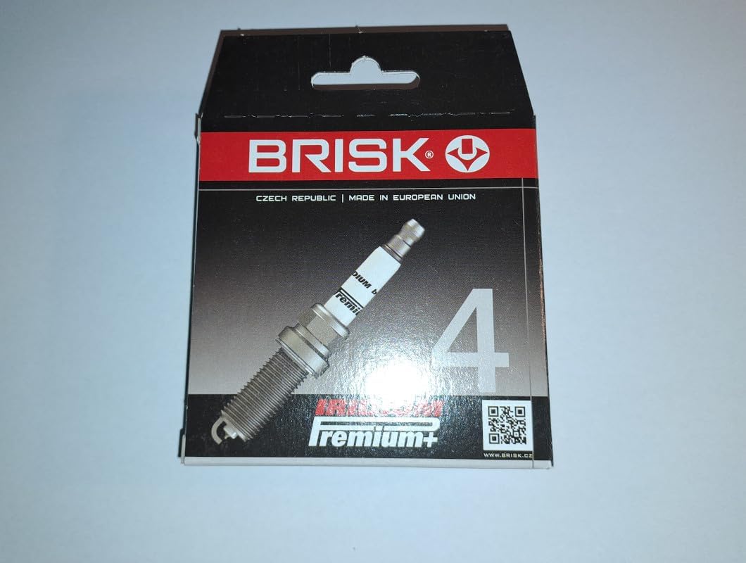 Brisk Iridium Premium+ Plus P9 1706 Zündkerzen, 4 Stück
