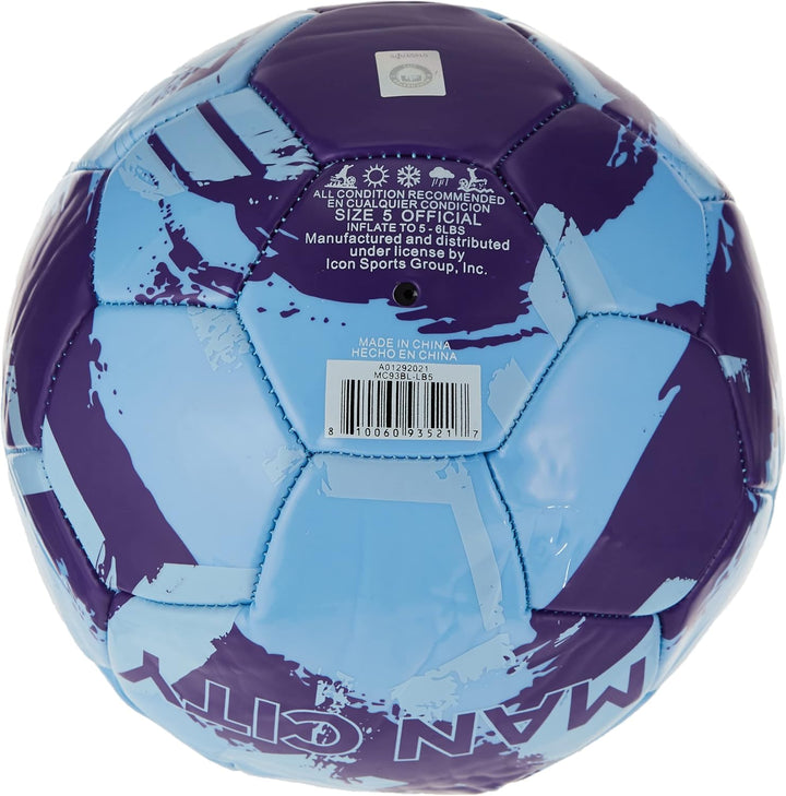 Manchester City FC Brush Team Fussballball
