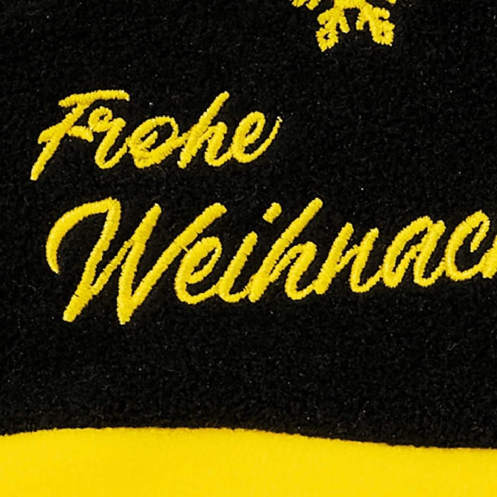 BVB Nikolausstrumpf Weihnachtsstrumpf Borussia Dortmund